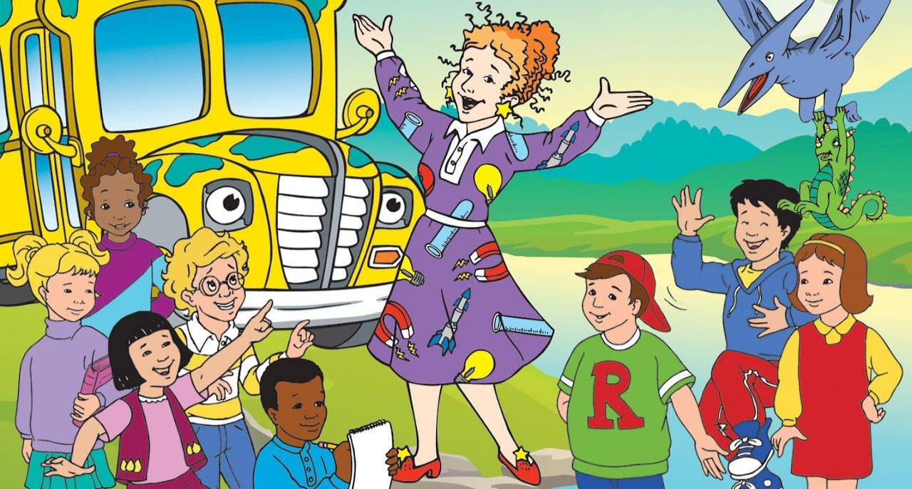 The Magic School Bus - Netflix