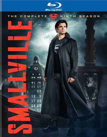 Smallville: The Complete Ninth Season Blu-ray