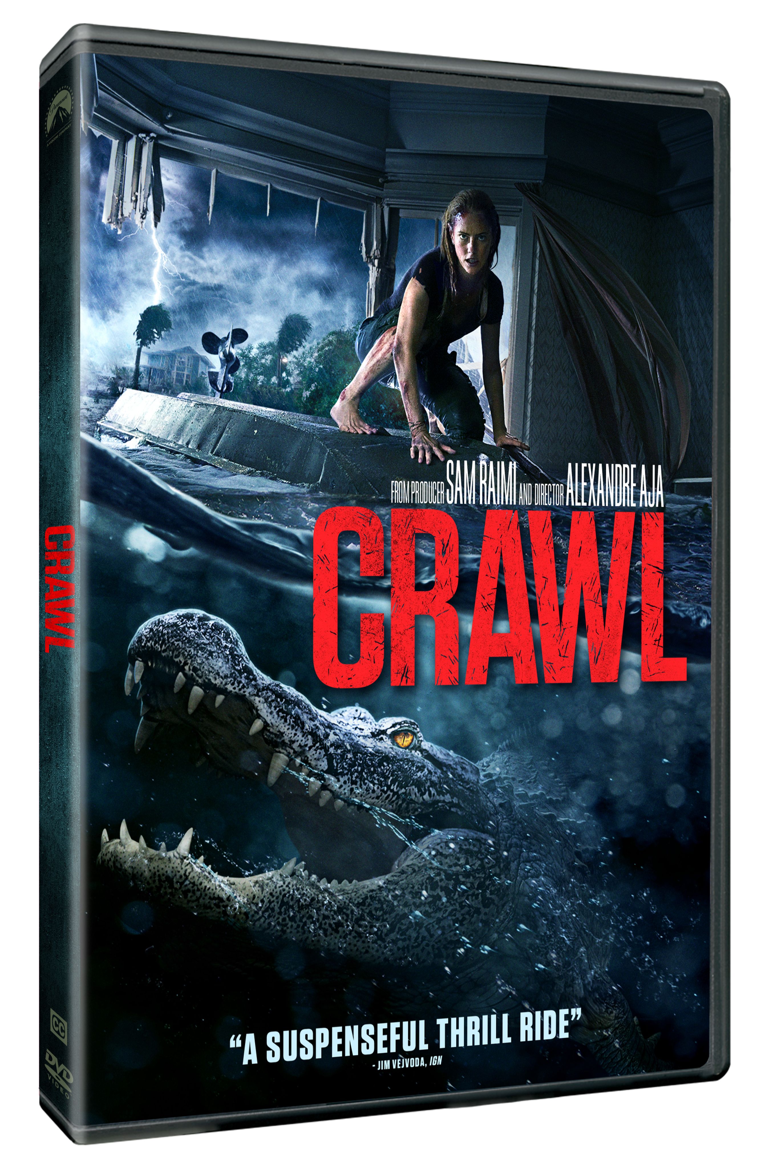 Crawl DVD cover 2
