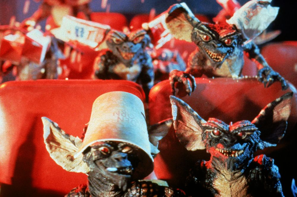 Gremlins (1984) original film still from negative #13