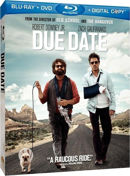 Due Date DVD artwork