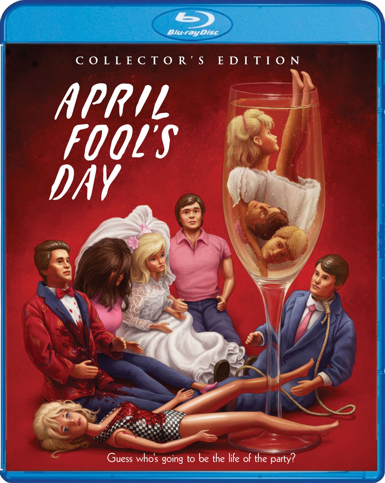 April Fool's Day blu-ray Scream Factory Collector's Edition