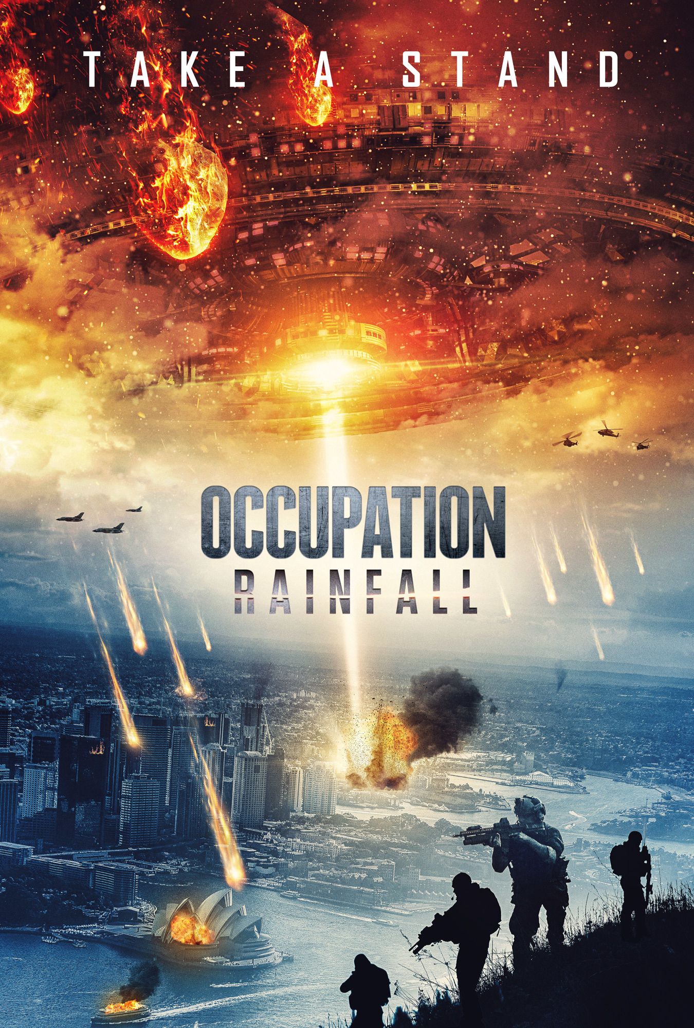 Occupation: Rainfall poster 2