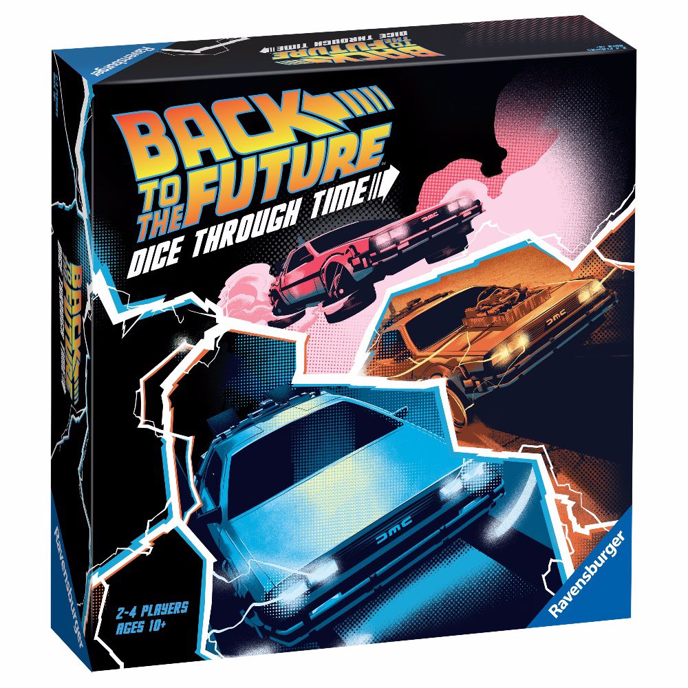 Back to the Future: Dice Through Time Image #1