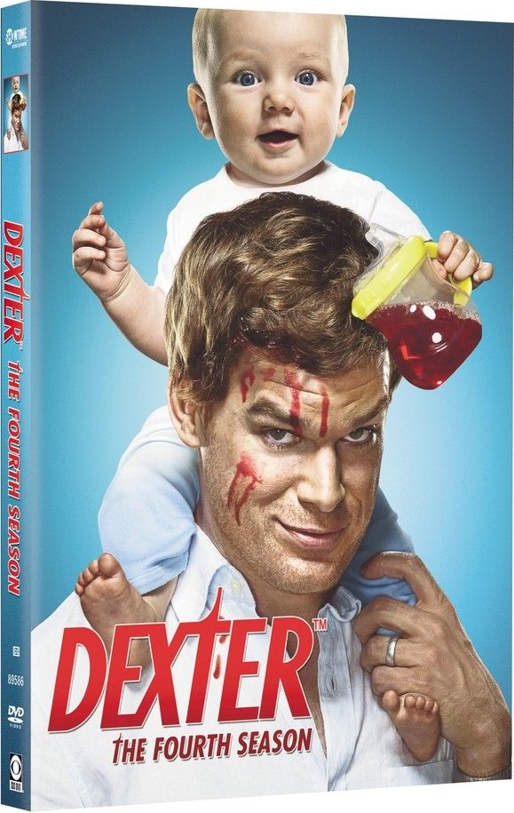 Dexter: The Fourth Season Blu-ray cover