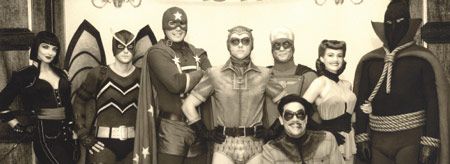 Watchmen's 1940's Super-hero Team The Minutemen