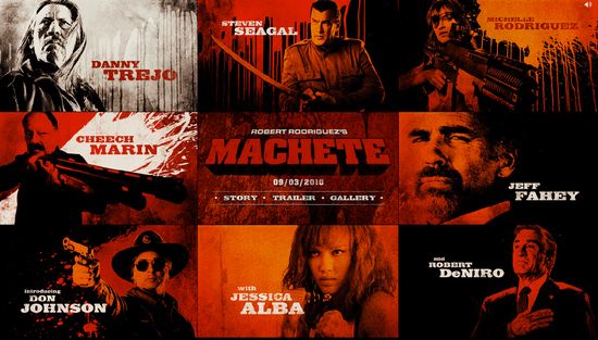 Machete Official Movie Site