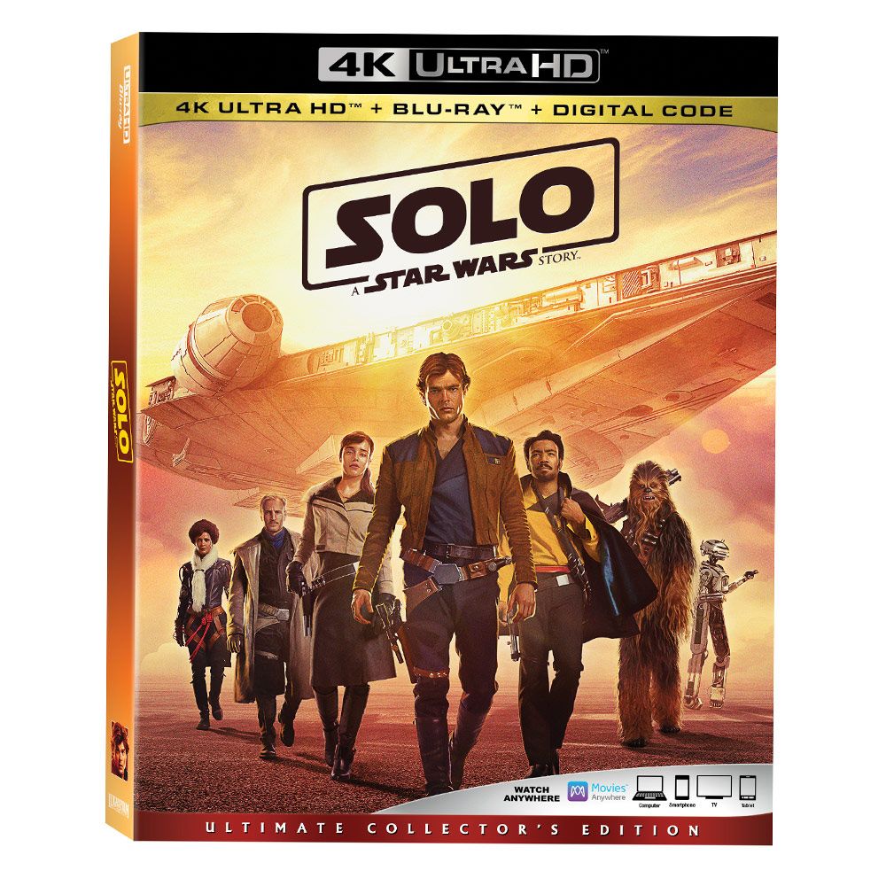 Solo Blu-ray cover
