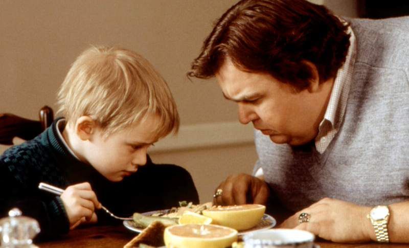 Uncle Buck John Candy and Macaulay Culkin photo