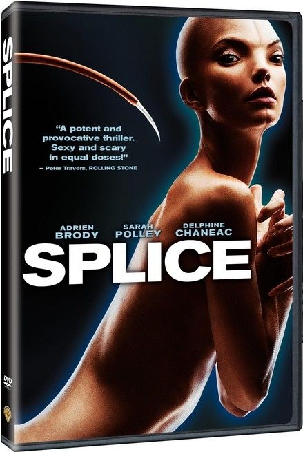 Splice Blu-ray artwork