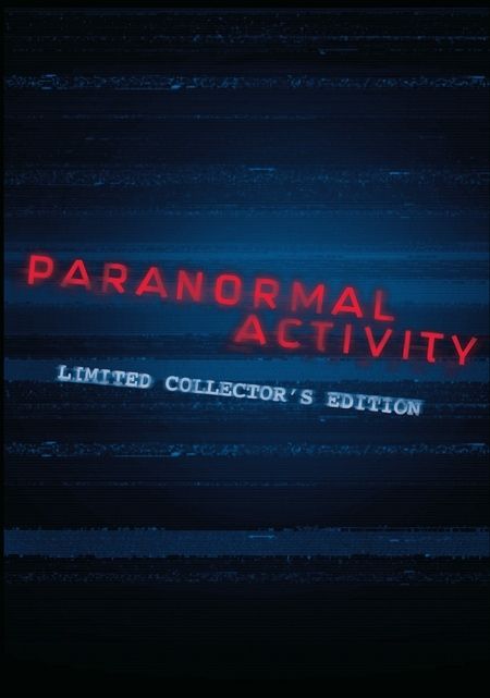 Paranormal Activity Limited Edition DVD