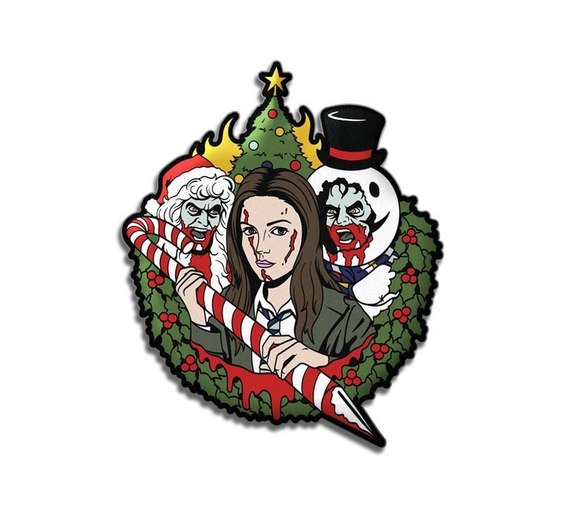 Anna and the Apocalypse Collection Cavity Colors pins #2