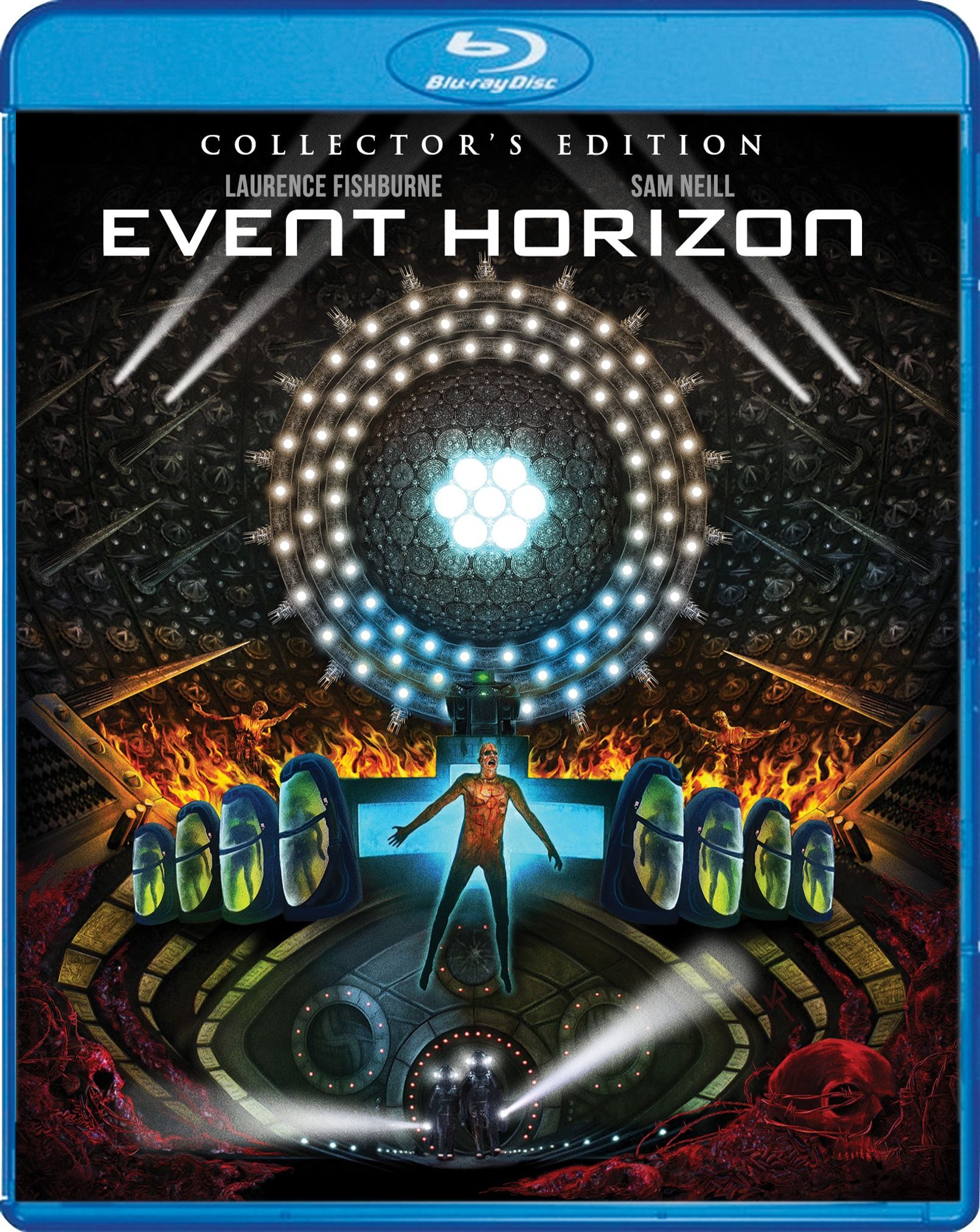 Event Horizon Collector's Edition Blu-ray - Scream Factory