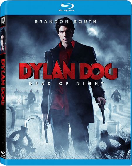 Dylan Dog: Dead of Night Blu-ray artwork