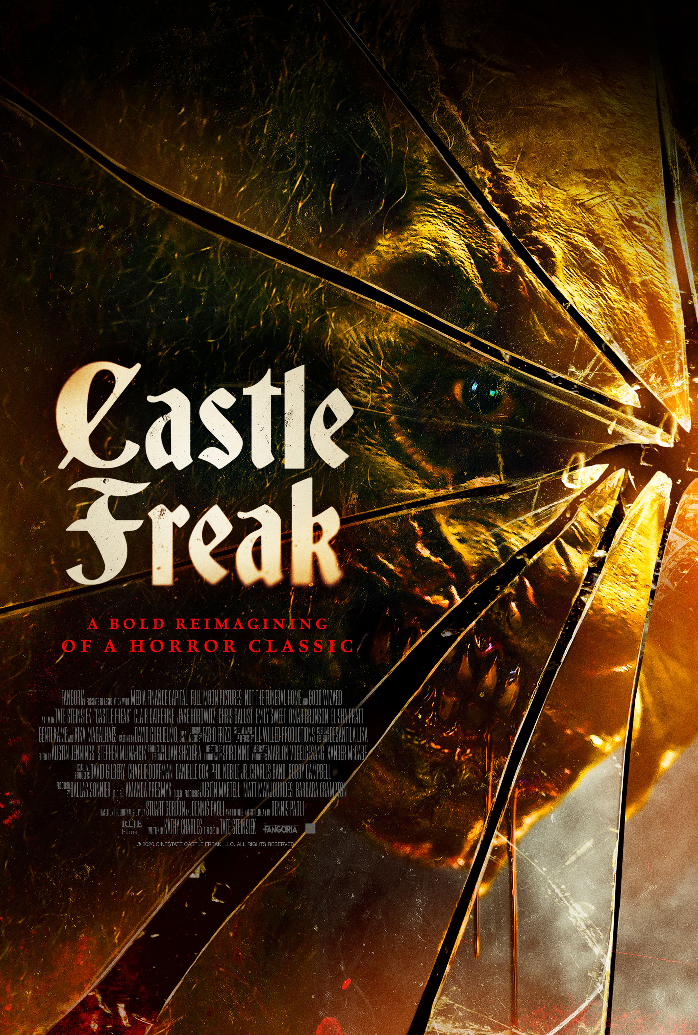 Castle Freak Remake