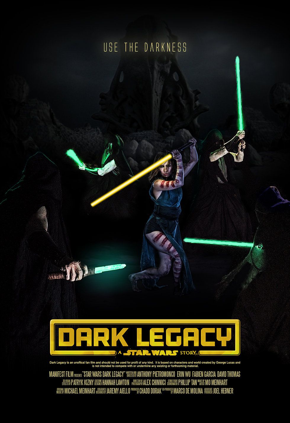 Dark Legacy Poster 2