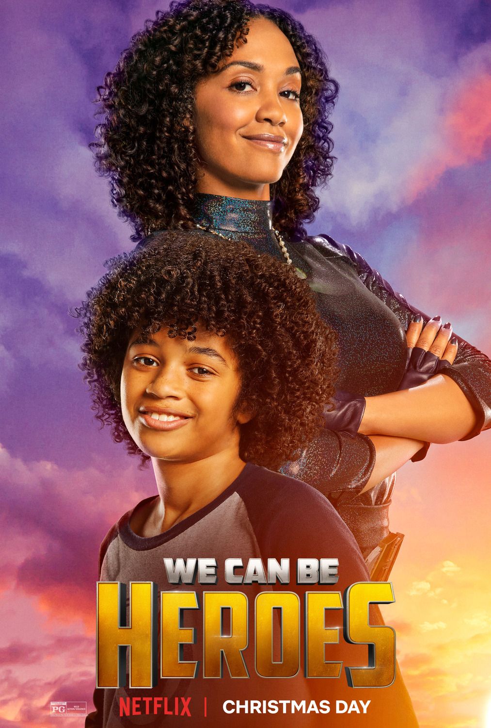 We Can Be Heroes Character Poster #8