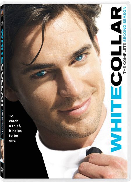 White Collar: Season Two DVD artwork