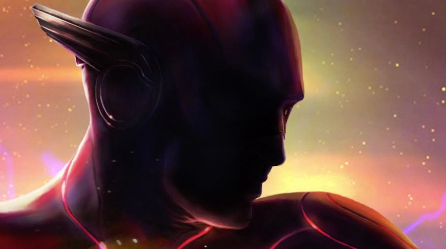 The Flash Movie Concept Art Reveals Michael Keaton's Batman and Barry Allen's New Suit