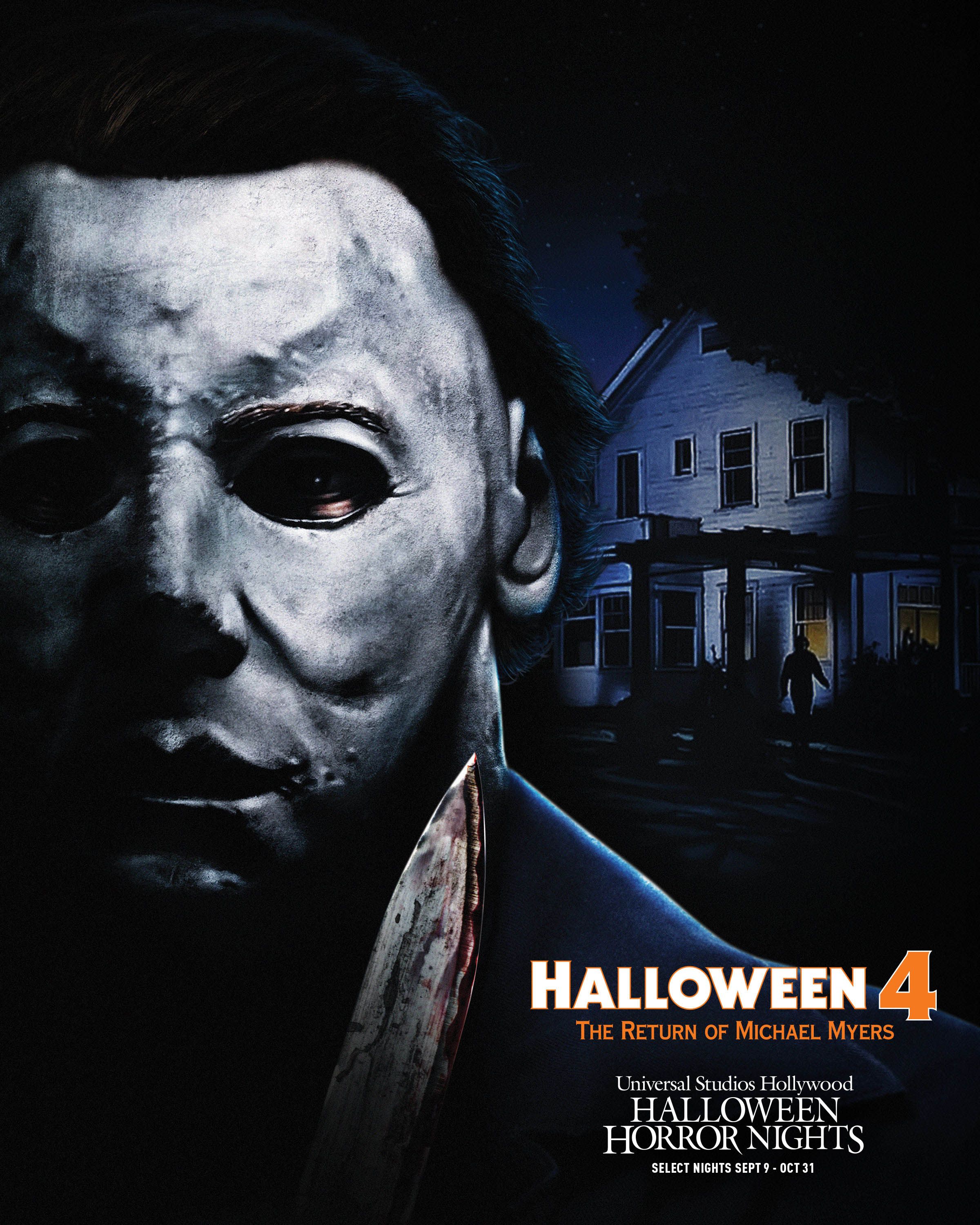 Halloween 4 - Universal Halloween Horror Nights