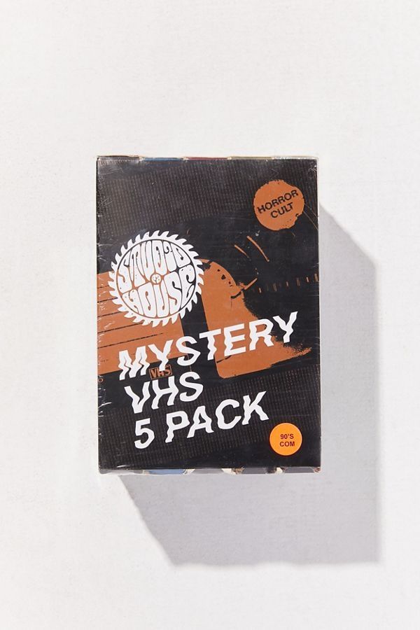 Ubran Outfitters VHS Mystery Pack #3