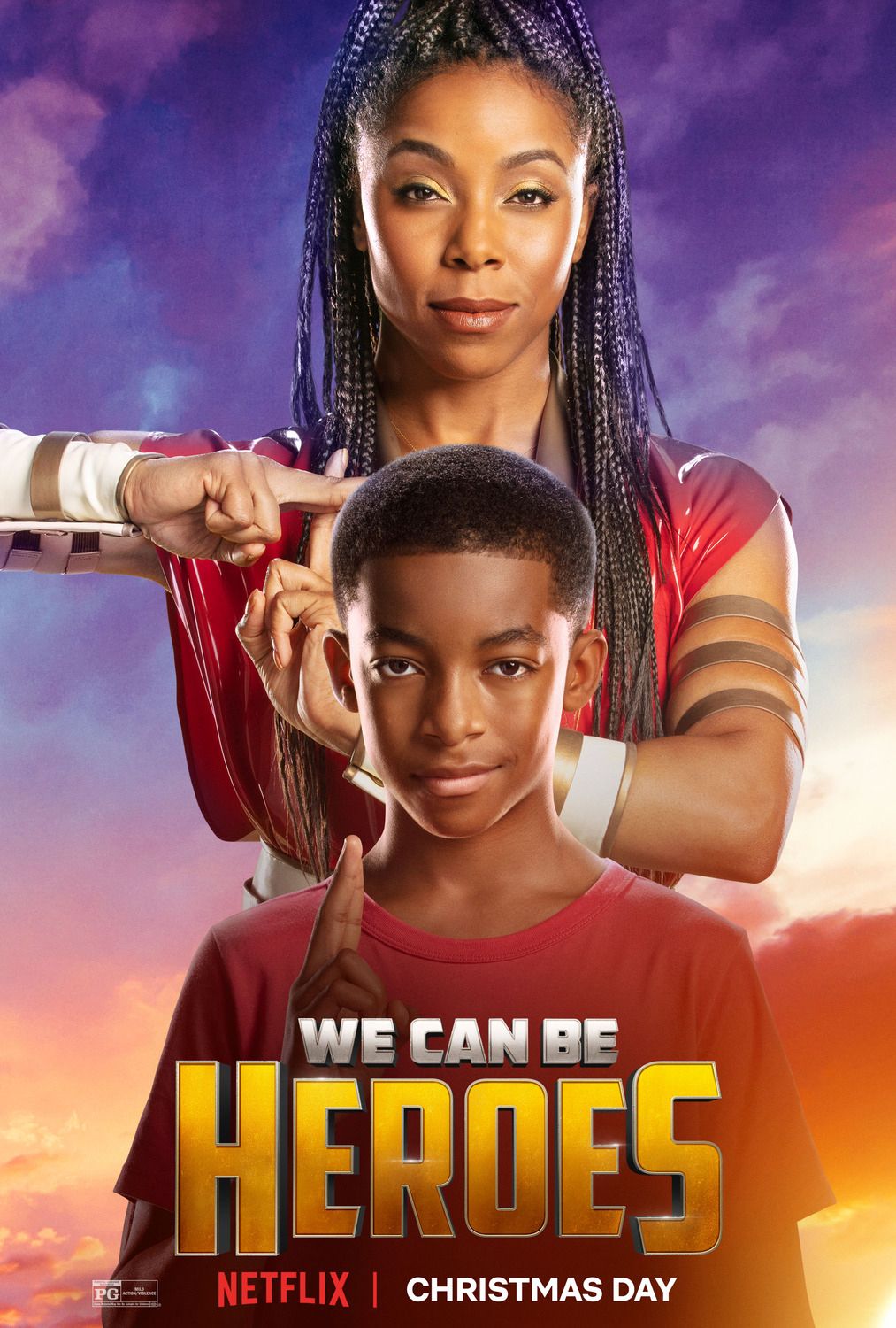 We Can Be Heroes Character Poster #5