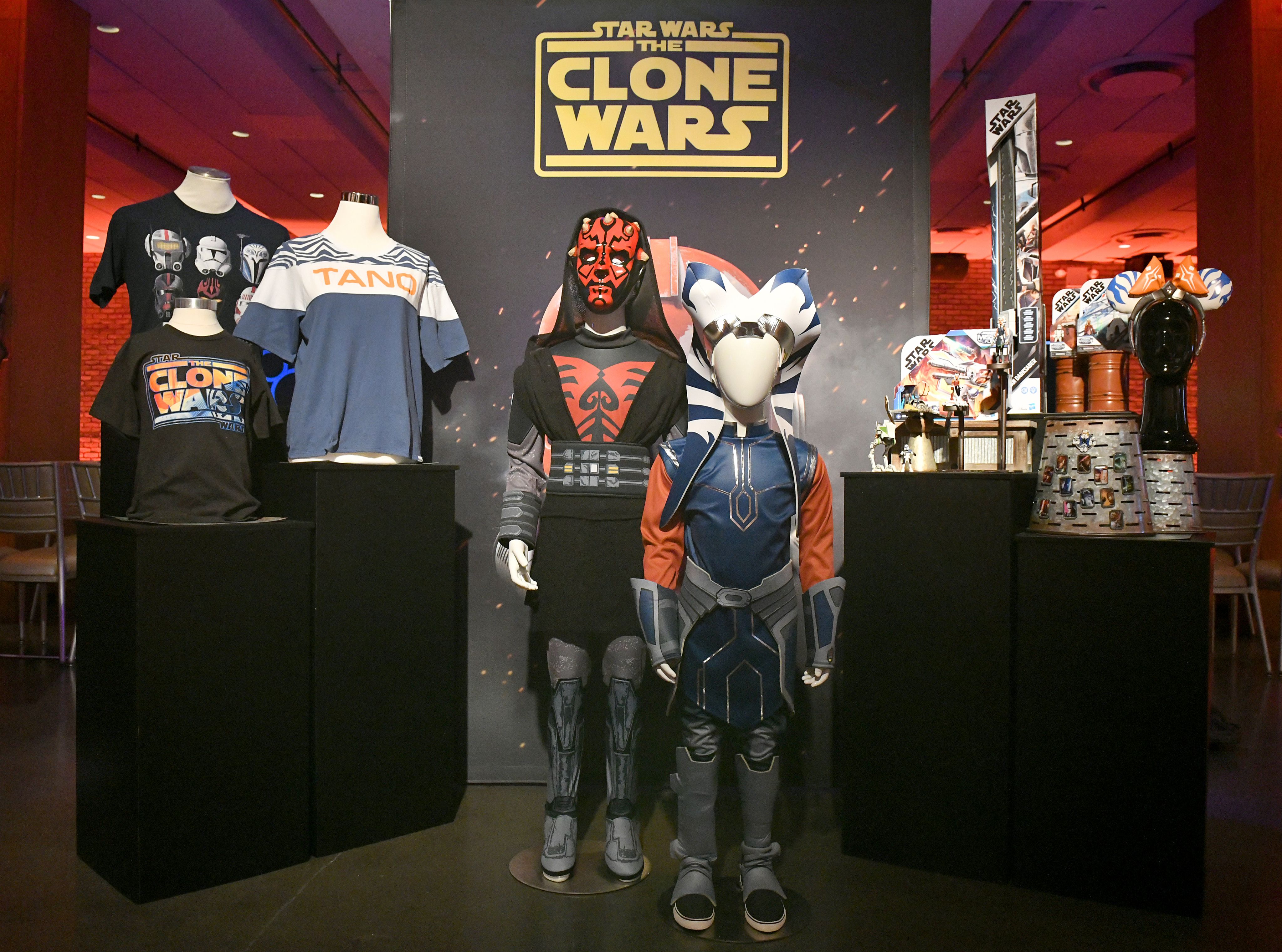 The Clone Wars - New York Toy Fair 2020