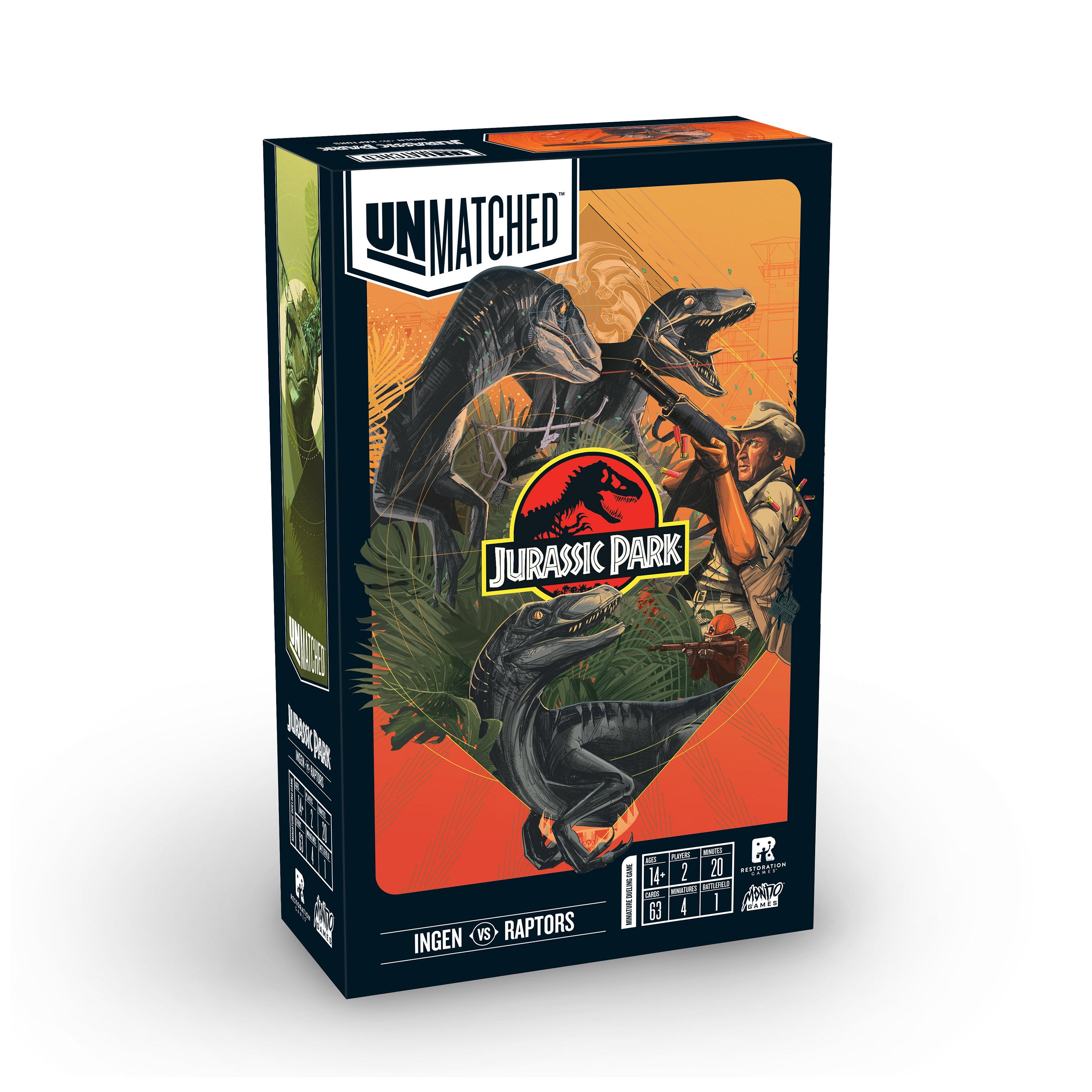 Unmatched: Jurassic Park - InGen vs Raptors game photo #1