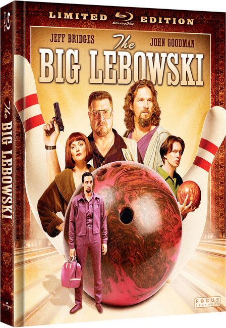 The Big Lebowski Blu-ray artwork #1