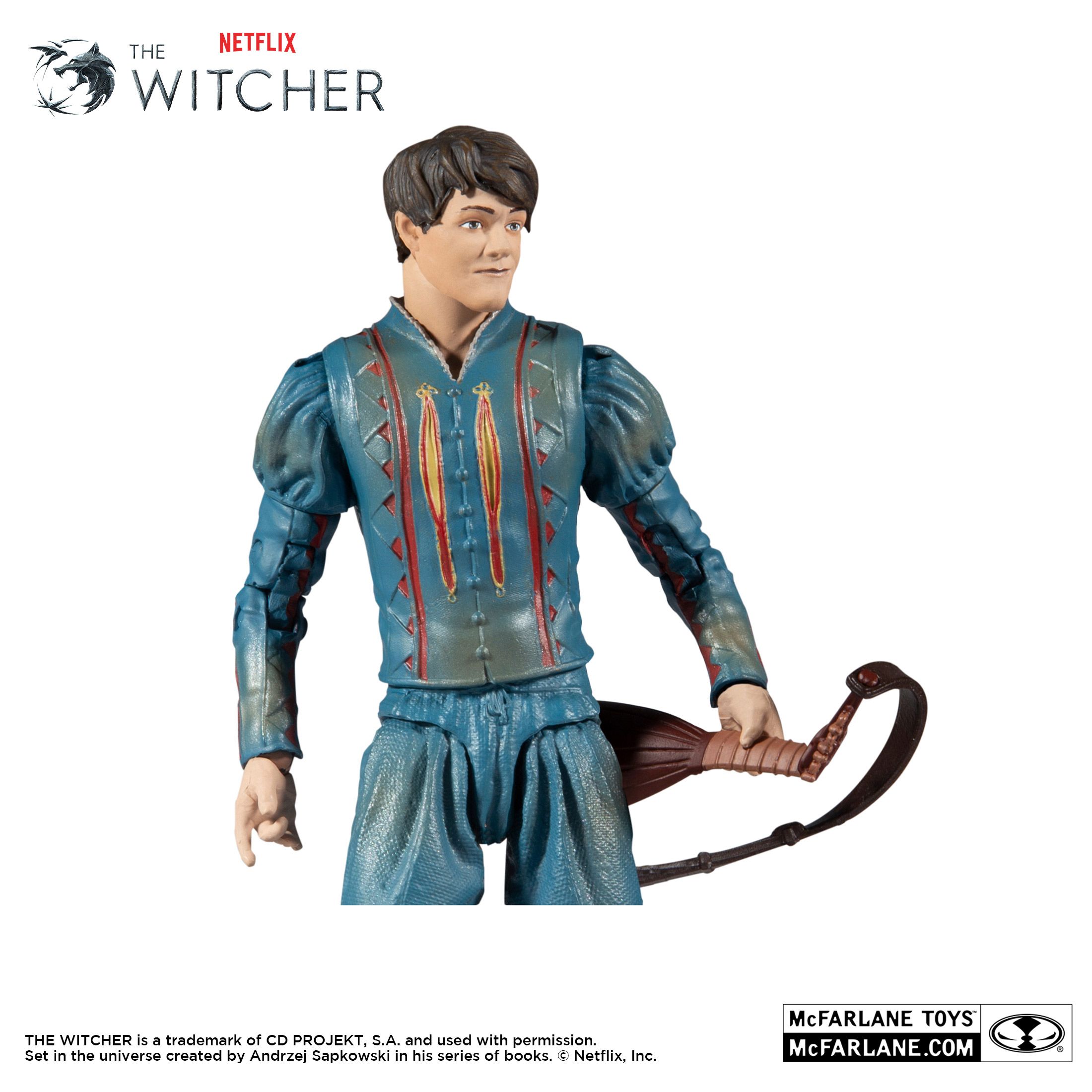 The Witcher Netflix McFarlane Toys images #4