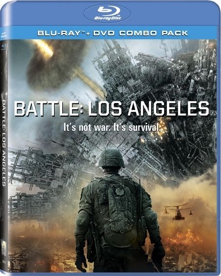 Battle: Los Angeles DVD artwork