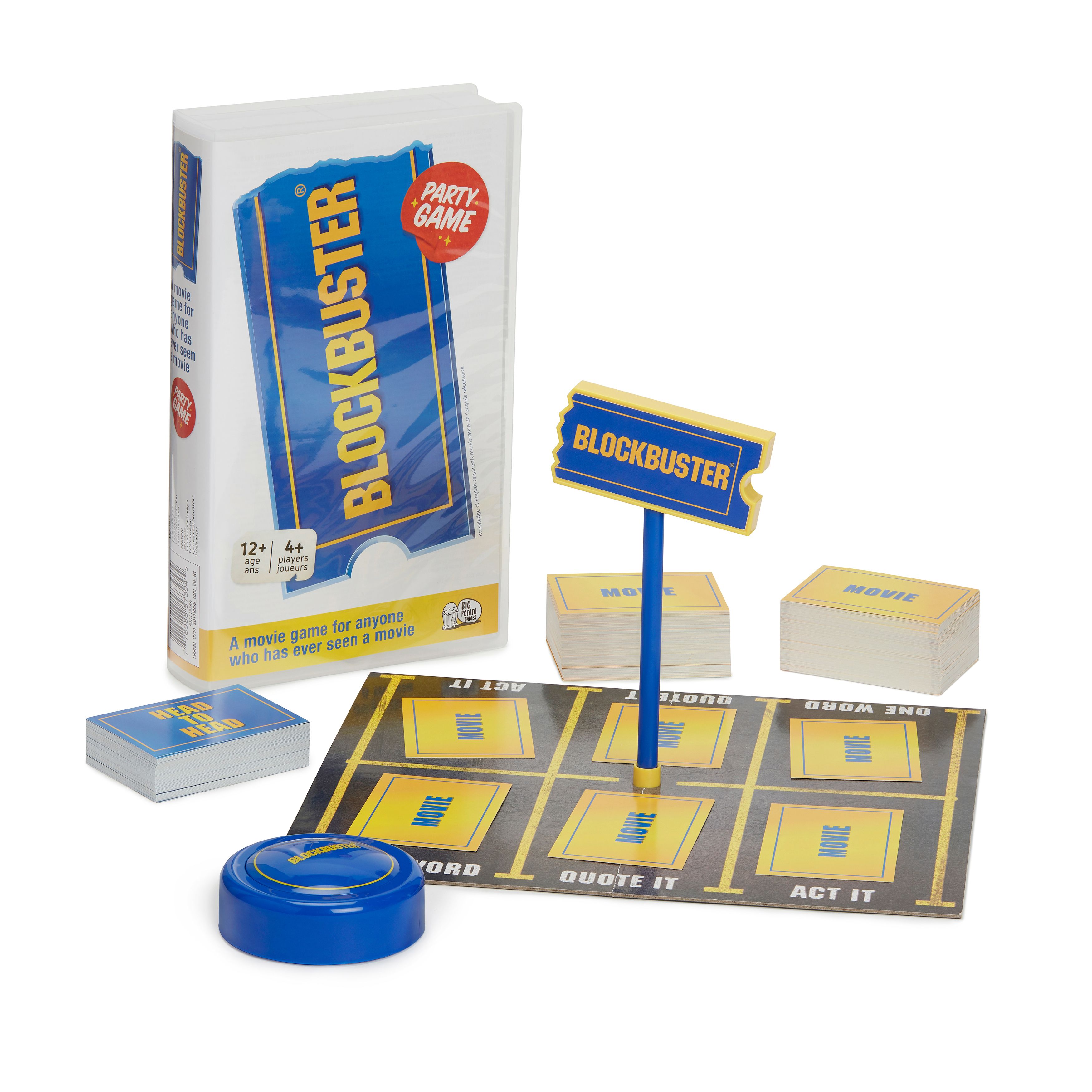 Blockbuster Video Party Game photo