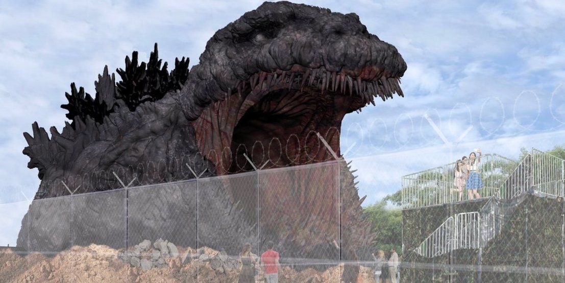 Godzilla Theme Park Attraction image #2