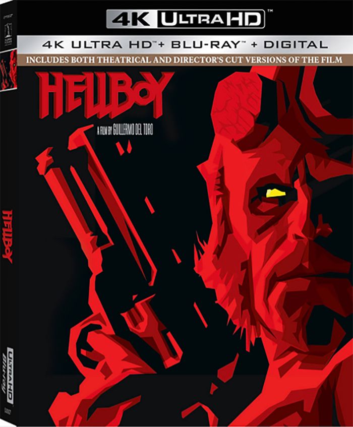 Hellboy (2004) 4K Ultra HD Blu-ray