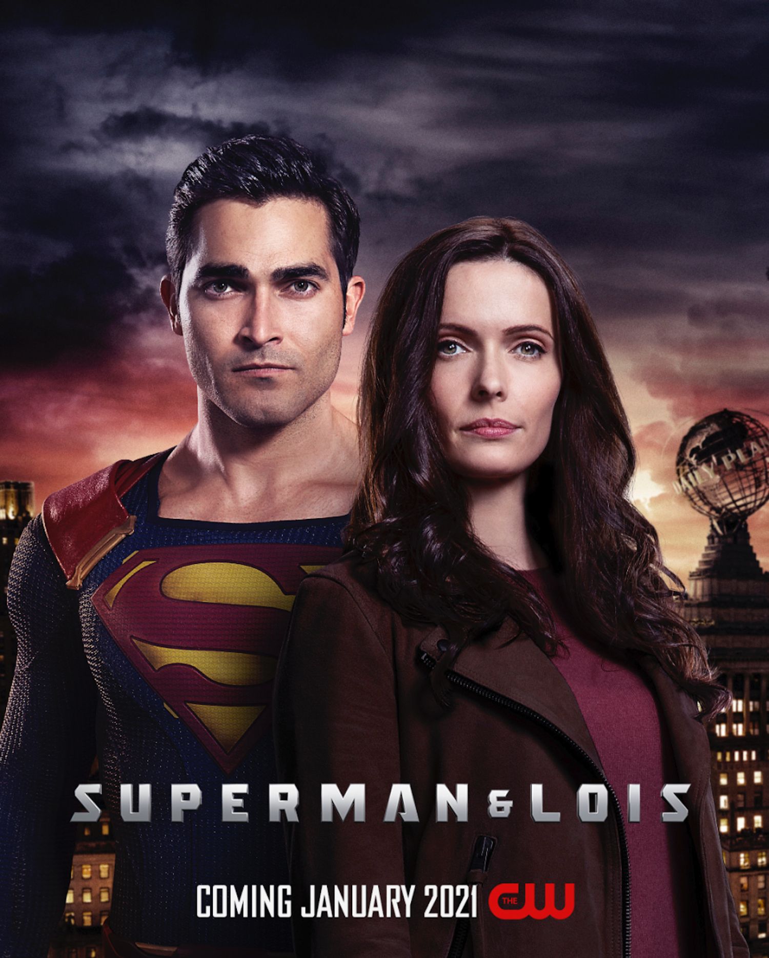 Superman and Lois poster