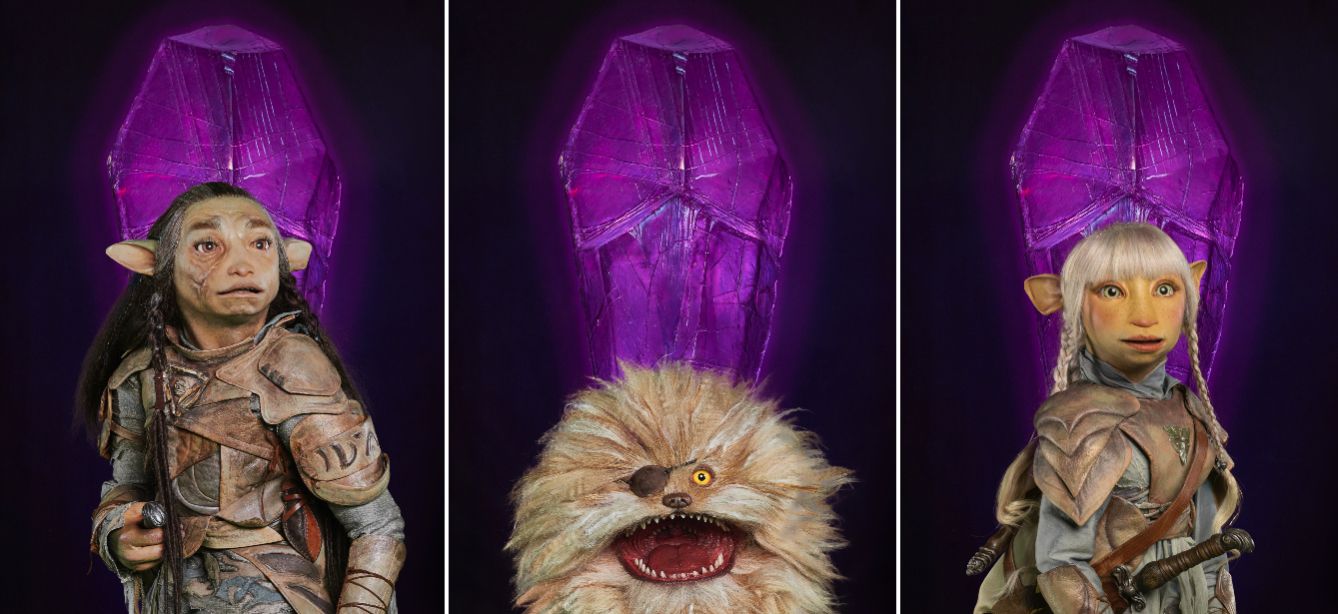 Dark Crystal Age of Resistance character portraits #5