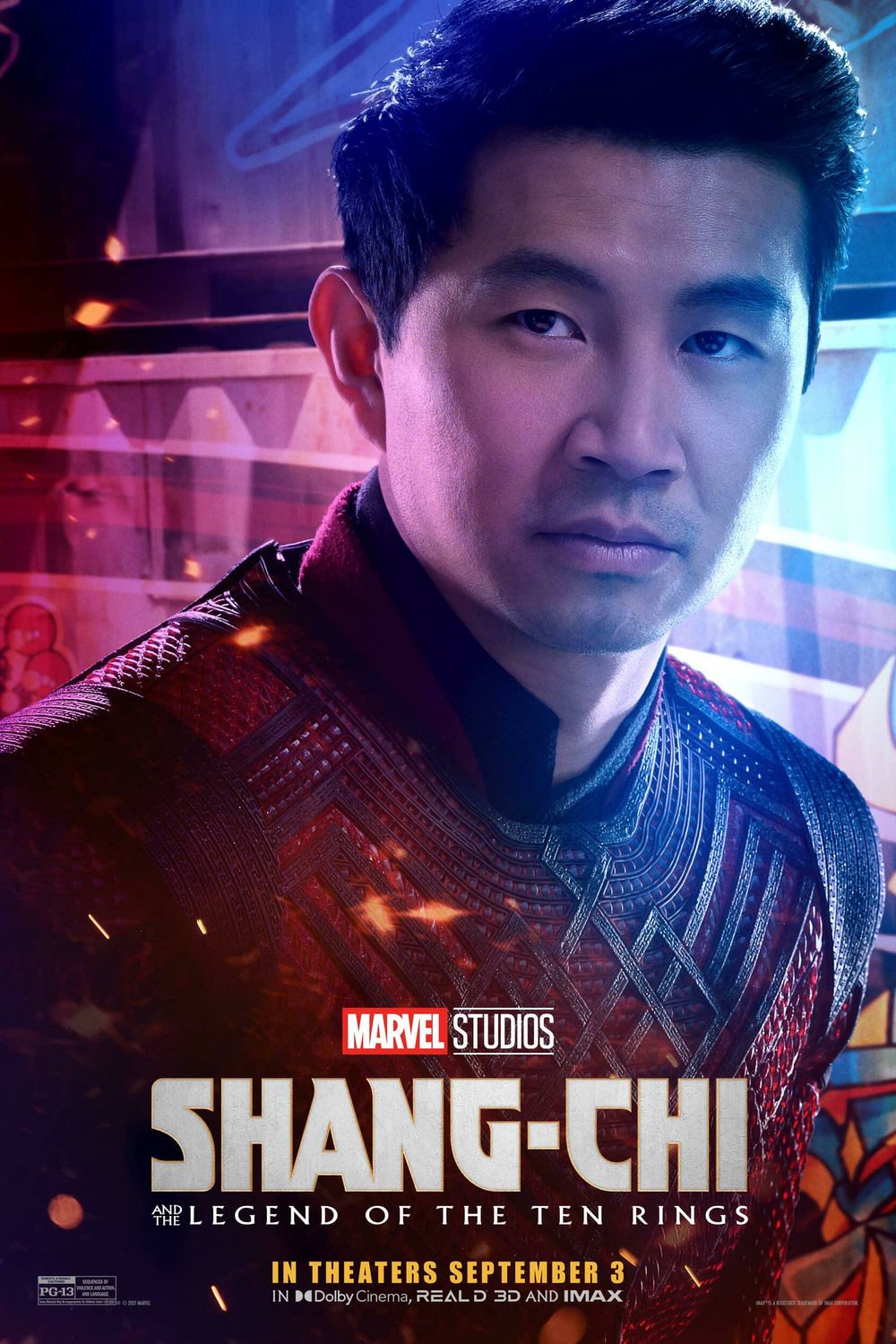 Shang Chi Character Poster Image #1