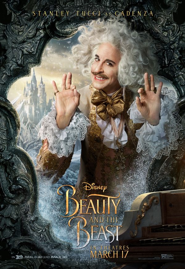 Beauty and the Beast Prince Poster