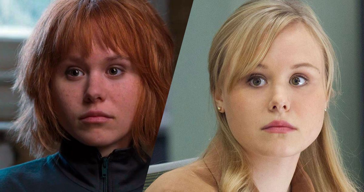 Alison Pill in 2010 in Scott Pilgrim vs the World and now in 2022