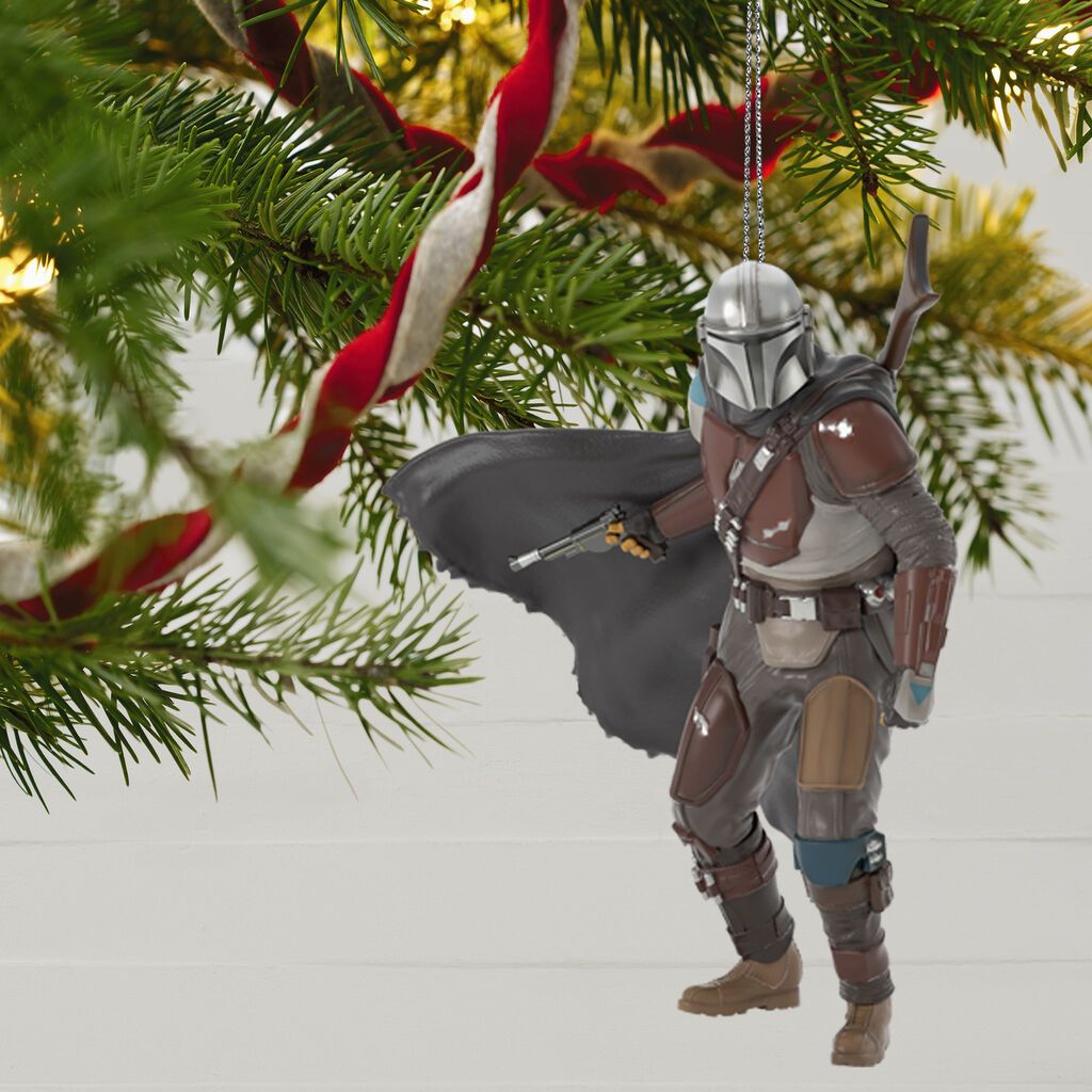 The Mandalorian Christmas Ornament #2