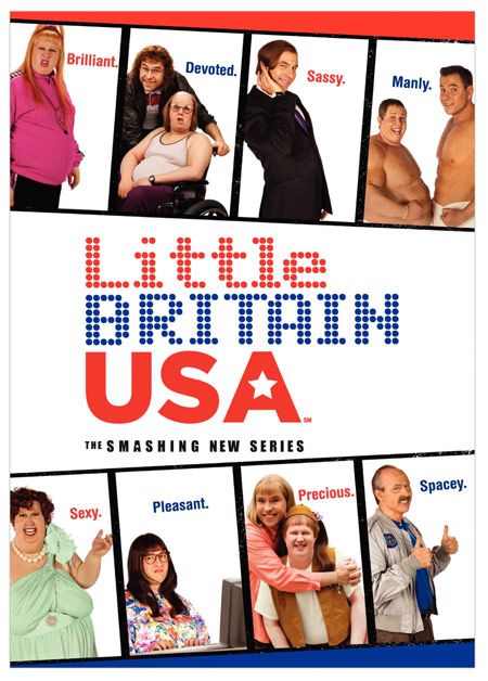Little Britain USA DVD