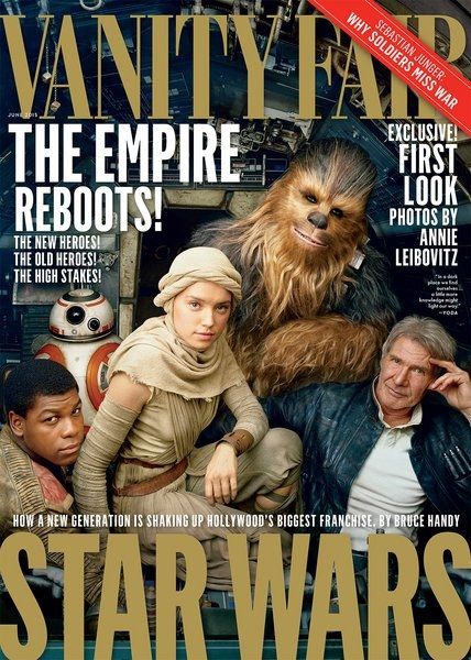 Star Wars: The Force Awakens Vanity Fair Cover