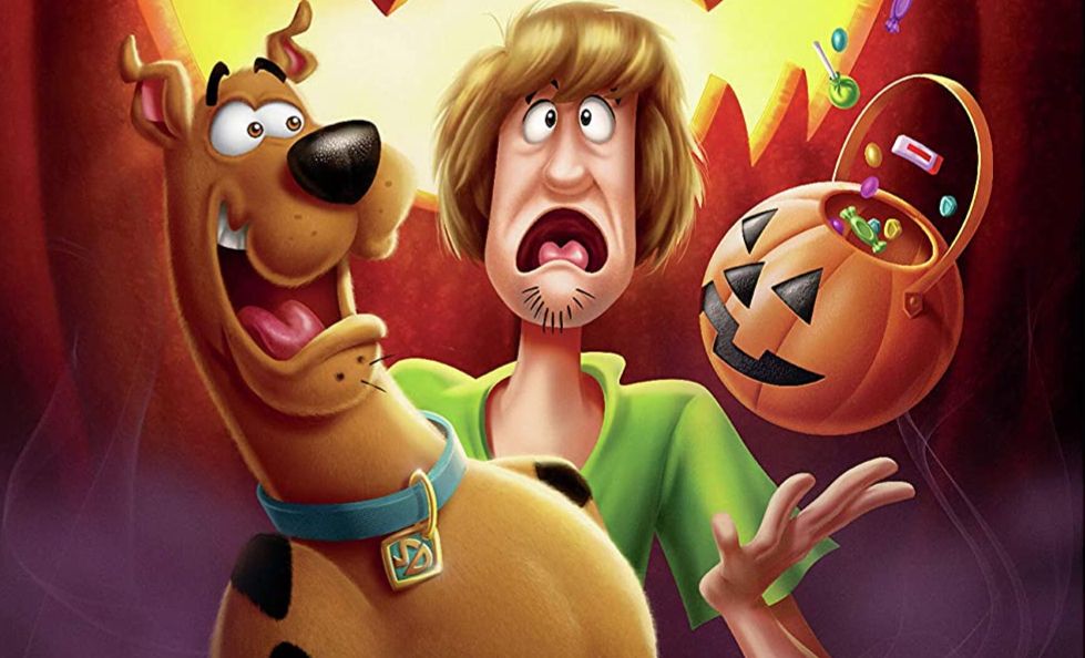 Happy Halloween Scooby Doo