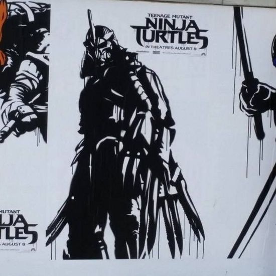 Teenage Mutant Ninja Turtles Shredder Poster