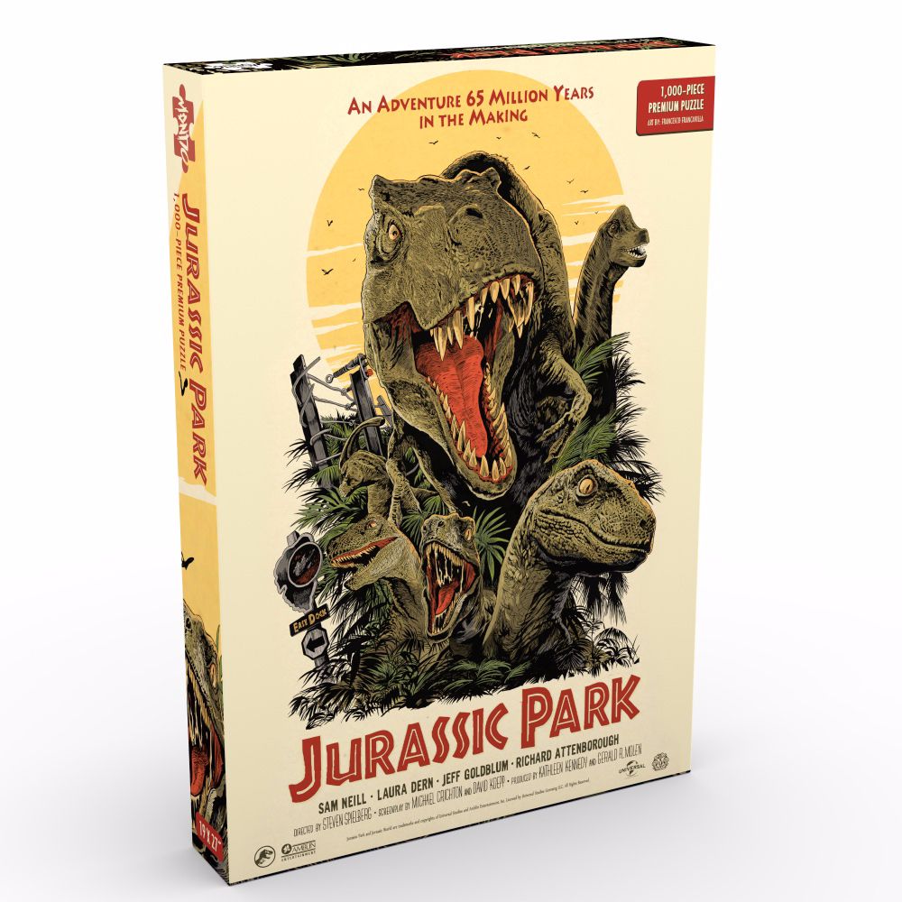 Jurassic ParkMondo Puzzle