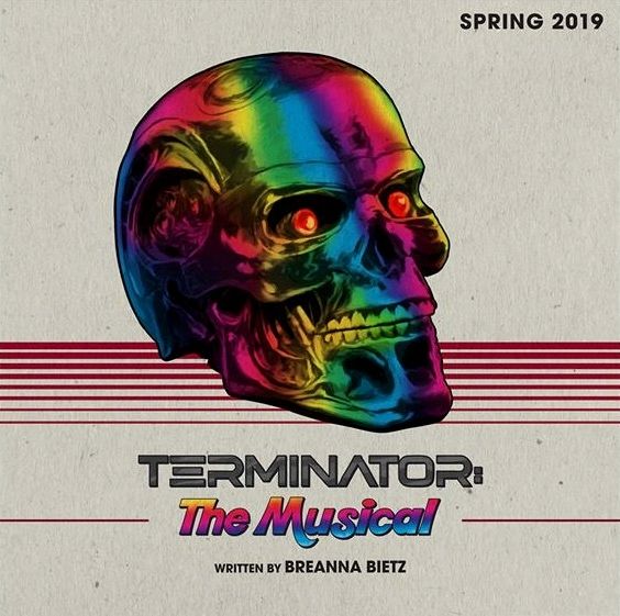 Terminator the Musical poster