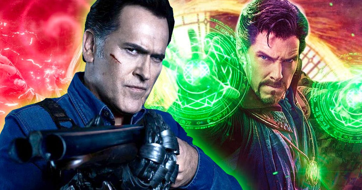 Bruce Campbell Just Confirmed His Doctor Strange 2 Cameo