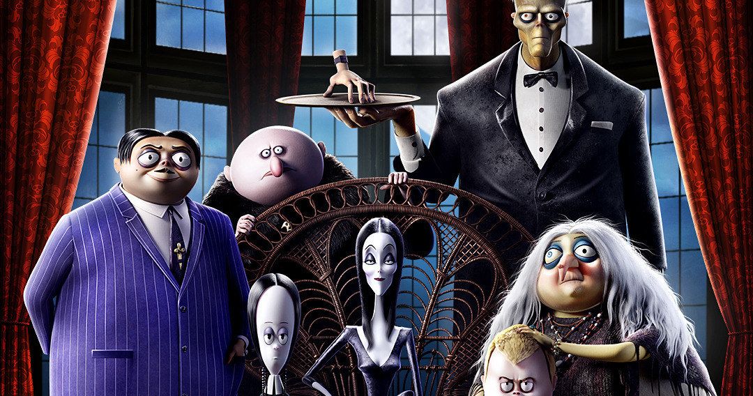 The Addams Family Gets Animated in First Look Poster, Trailer Coming Soon