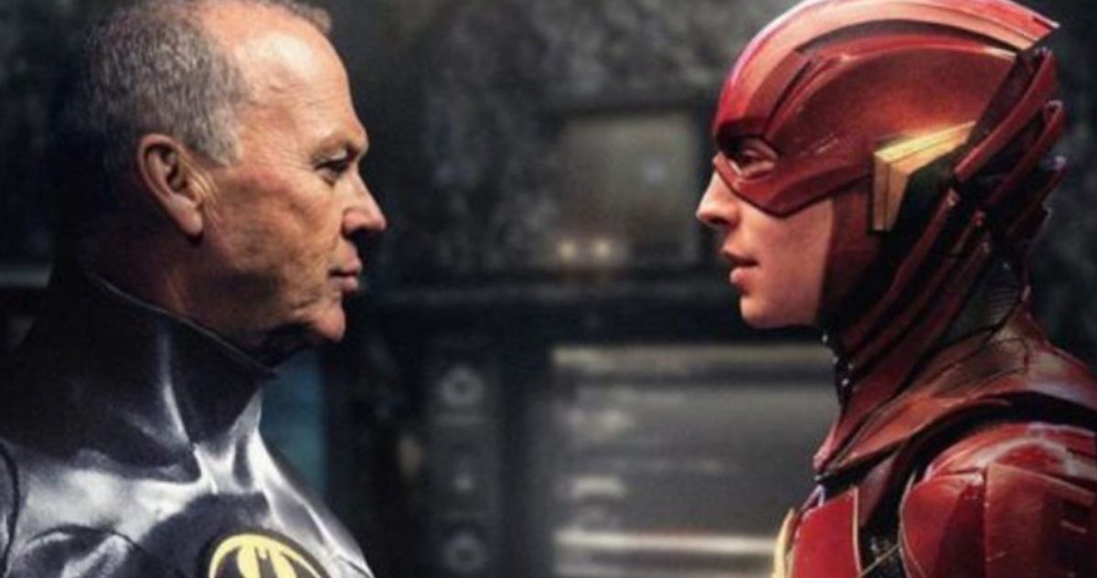 Michael Keaton's Batman Return in The Flash Has DC Fans Very Excited