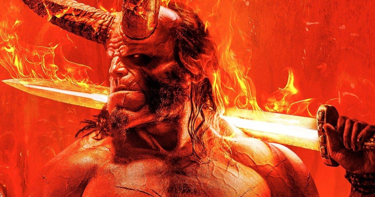 Hellboy Reboot Trailer Is Here and It's a MonsterFilled Blast